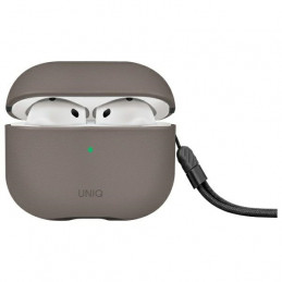 UNIQ Lyden DS AirPods 4 dėklas – pilkas
