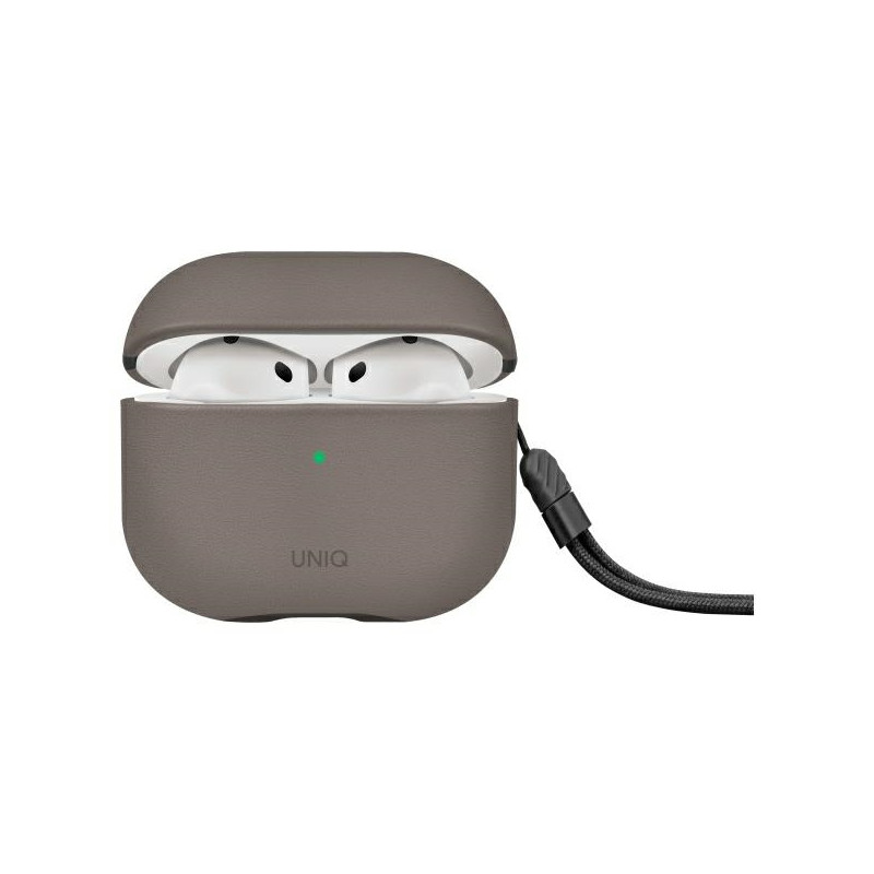 UNIQ Lyden DS AirPods 4 dėklas – pilkas