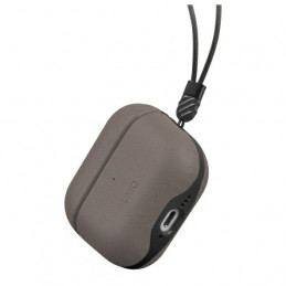 UNIQ Lyden DS AirPods 4 dėklas – pilkas