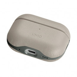 UNIQ Lyden DS AirPods Pro 2 dėklas – smėlio-žalios spalvos