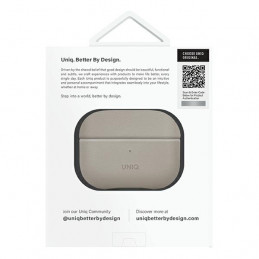 UNIQ Lyden DS AirPods Pro 2 dėklas – smėlio-žalios spalvos