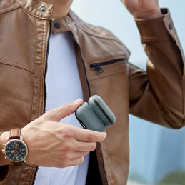 UNIQ Lyden DS AirPods Pro 2 dėklas – mėlynas ir juodas