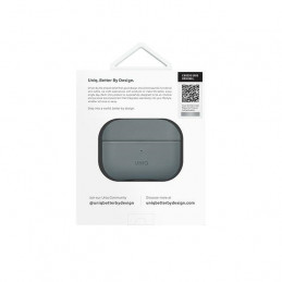 UNIQ Lyden DS AirPods Pro 2 dėklas – mėlynas ir juodas