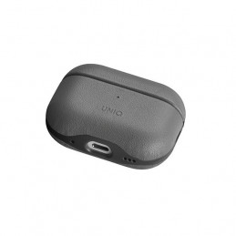 UNIQ Lyden DS AirPods Pro 2 dėklas – pilkas/ juodas