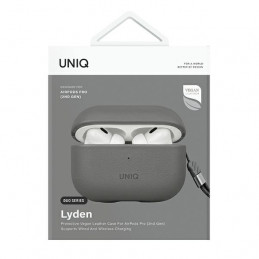 UNIQ Lyden DS AirPods Pro 2 dėklas – pilkas/ juodas