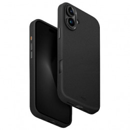 UNIQ Lyden Magclick įkrovimo dėklas, skirtas iPhone 16 (juodas)