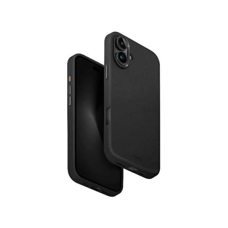 UNIQ Lyden Magclick įkrovimo dėklas, skirtas iPhone 16 Plus – juodas