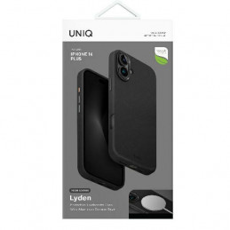 UNIQ Lyden Magclick įkrovimo dėklas, skirtas iPhone 16 Plus – juodas