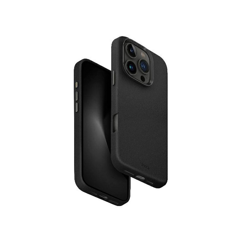 UNIQ Lyden Magclick įkrovimo dėklas, skirtas iPhone 16 Pro – juodas
