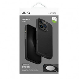 UNIQ Lyden Magclick įkrovimo dėklas, skirtas iPhone 16 Pro – juodas