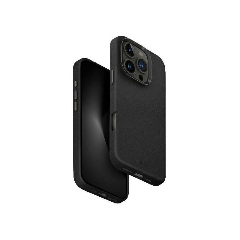 UNIQ Lyden Magclick įkrovimo dėklas, skirtas iPhone 16 Pro Max – juodas