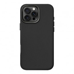 UNIQ Lyden Magclick įkrovimo dėklas, skirtas iPhone 16 Pro Max – juodas