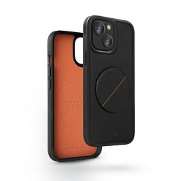 UNIQ Novo dėklas, skirtas iPhone 14 Plus / 15 Plus – juodas