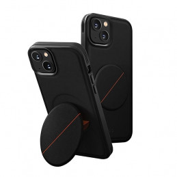 UNIQ Novo dėklas, skirtas iPhone 14 Plus / 15 Plus – juodas