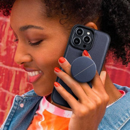 UNIQ Novo dėklas, skirtas iPhone 14 Plus / 15 Plus – juodas
