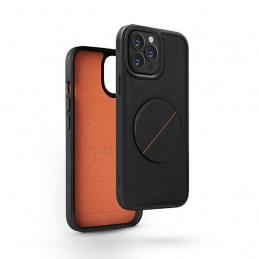 UNIQ Novo dėklas, skirtas iPhone 14 Pro – juodas