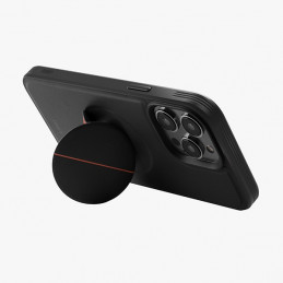 UNIQ Novo dėklas, skirtas iPhone 14 Pro – juodas