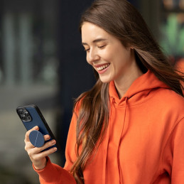 UNIQ Novo dėklas, skirtas iPhone 14 Pro – juodas