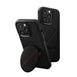 UNIQ Novo dėklas, skirtas iPhone 14 Pro Max – juodas