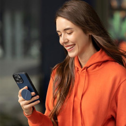UNIQ Novo dėklas, skirtas iPhone 14 Pro Max – juodas