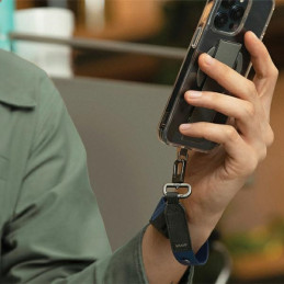 UNIQ Vista 2 viename telefono virvelė – tamsiai mėlyna