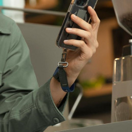 UNIQ Vista 2 viename telefono virvelė – žalia