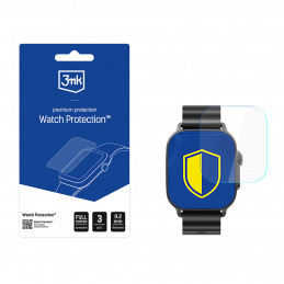 Szkło hybrydowe 3mk Watch Protection FlexibleGlass na wyświetlacz smartwatcha do Realme Watch 5