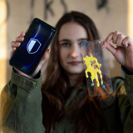 Szkło hybrydowe 3mk FlexibleGlass Pro na Sony Xperia 10 VII