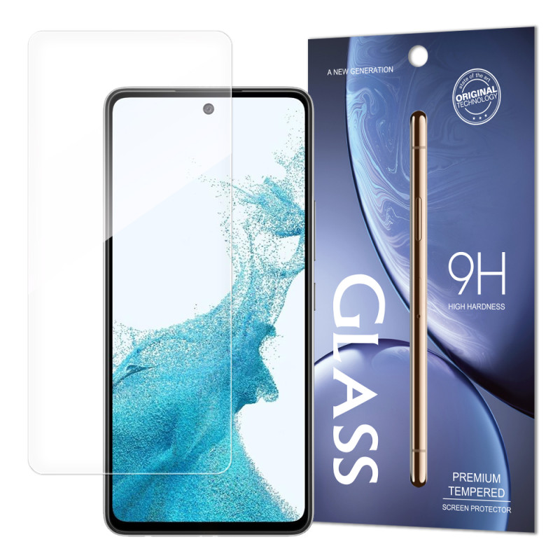 Grūdintas stiklas 9H grūdintas stiklas Samsung Galaxy A53 5G (pakuotė – vokas)
