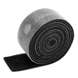 Ugreen Velcro juosta Velcro kabelių laikiklis 2m juodas (40354)