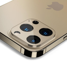 Spigen Optik.tR kameros apsauga iPhone 13 Pro / 13 Pro Max - auksinė 2 vnt.