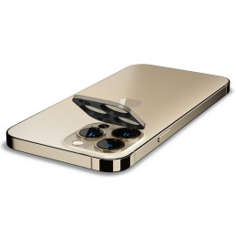 Spigen Optik.tR kameros apsauga iPhone 13 Pro / 13 Pro Max - auksinė 2 vnt.