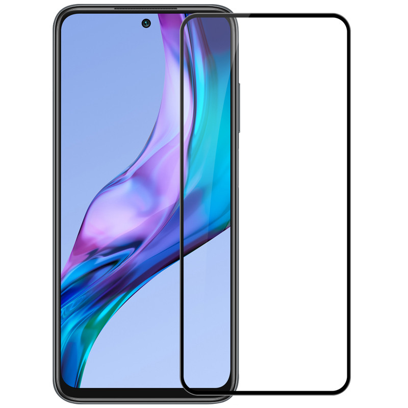 Nillkin CP+PRO itin plonas grūdintas stiklas visam ekranui su 0,2 mm rėmeliu 9H Xiaomi Redmi 10 black