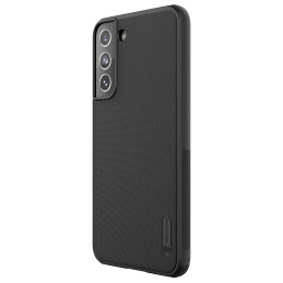 Nillkin Super Frosted Shield Pro patvarus dėklo dangtelis, skirtas Samsung Galaxy S22 juodas
