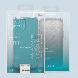 Nillkin Nature Pro dėklas iPhone 13 Pro Max šarvuotas dangtelis mėlynas