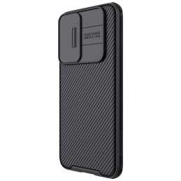 Nillkin CamShield Pro Case Armored Case Cover kameros apsauga, skirta Samsung Galaxy S22 Black