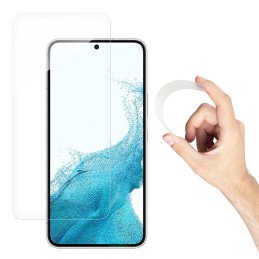 Wozinsky Nano Flexi hibridinis lankstus stiklo plėvelės grūdintas stiklas Samsung Galaxy S22+ (S22 Plus)