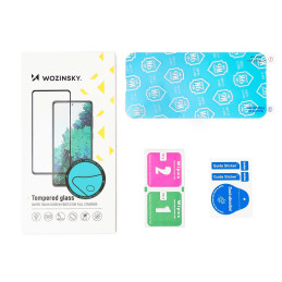 Wozinsky Nano Flexi hibridinis lankstus stiklo plėvelės grūdintas stiklas Samsung Galaxy S22+ (S22 Plus)