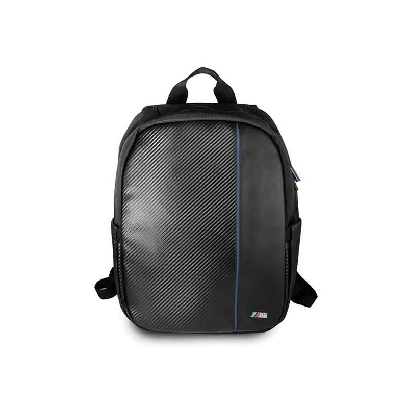 BMW Carbon Navy Stripe kuprinė skirta 16" nešiojamam kompiuteriui - juoda