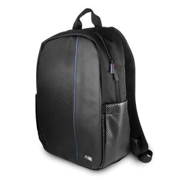 BMW Carbon Navy Stripe kuprinė skirta 16" nešiojamam kompiuteriui - juoda
