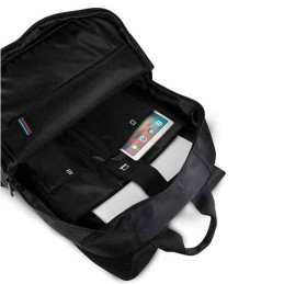 BMW Carbon Navy Stripe kuprinė skirta 16" nešiojamam kompiuteriui - juoda