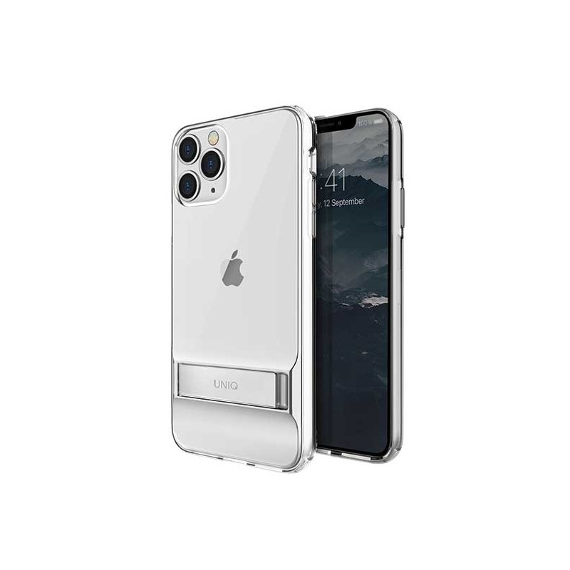 Uniq Cabrio dėklas, skirtas iPhone 11 Pro - skaidrus