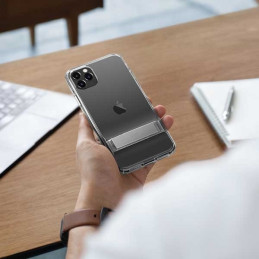 Uniq Cabrio dėklas, skirtas iPhone 11 Pro - skaidrus
