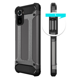 „Hybrid Armor“ šarvuotas hibridinis dėklo dangtelis Xiaomi Redmi Note 11 Pro+ 5G (Kinija) / 11 Pro 5G (Kinija) / Mi11i H...