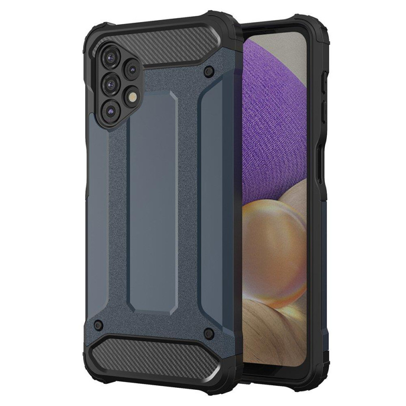 Hybrid Armor šarvuotas hibridinis dėklo dangtelis, skirtas Samsung Galaxy A53 5G mėlynas