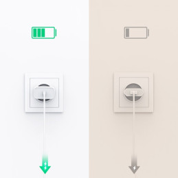 Ugreen greitas USB Type C maitinimo tiekimas 30 W Quick Charge 4.0 įkroviklis baltas (70161)
