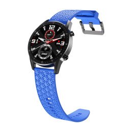 Laikrodžio Y dirželis, skirtas Samsung Galaxy Watch 46 mm apyrankei, mėlyna