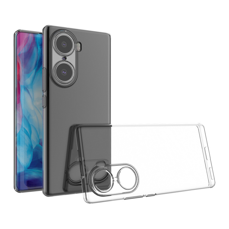 Ultra Clear 0,5 mm Honor 60 Pro gelio dėklo dangtelis skaidrus