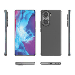 Ultra Clear 0,5 mm Honor 60 Pro gelio dėklo dangtelis skaidrus