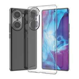 Ultra Clear 0,5 mm Honor 60 Pro gelio dėklo dangtelis skaidrus